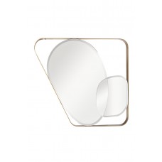 Зеркало декоративное в металлической раме KFE1210 Garda Decor