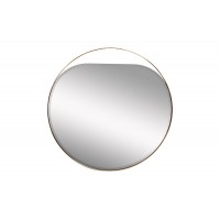 Зеркало круглое в золотой раме KFE1240 Garda Decor