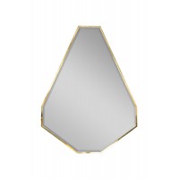 Зеркало в металлической раме (золото) KFG088 Garda Decor