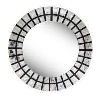 Зеркало декоративное круглое KFH302 Garda Decor