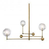                                                                  Люстра Delight Collection                                        <span>Globe Mobile 3 brass</span>                  