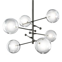                                                                  Люстра Delight Collection                                        <span>Globe Mobile 6 black</span>                  