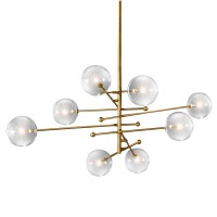                                                                  Люстра Delight Collection                                        <span>Globe Mobile 8 brass</span>                  