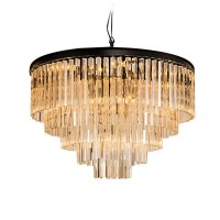                                                                  Люстра Delight Collection                                        <span>Odeon 10A black/amber</span>                  