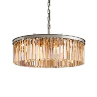                                                                  Люстра Delight Collection                                        <span>Odeon 10B chrome/amber</span>                  