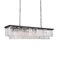                                                                  Люстра Delight Collection                                        <span>Odeon 12C/P black/clear</span>                  