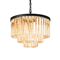                                                                  Люстра Delight Collection                                        <span>Odeon 6 black/amber</span>                  