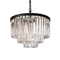                                                                  Люстра Delight Collection                                        <span>Odeon 6 black/clear</span>                  
