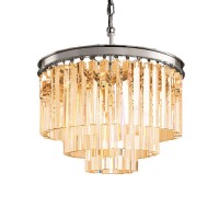                                                                  Люстра Delight Collection                                        <span>Odeon 6 chrome/amber</span>                  