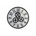 Часы настенные круглые L1997C Garda Decor