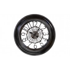 Часы настенные круглые L334C Garda Decor