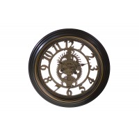 Часы настенные круглые L610A Garda Decor
