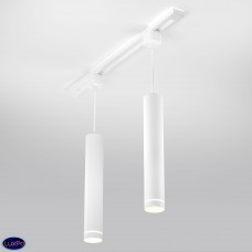 Трековый подвесной светодиодный светильник для однофазного шинопровода Elektrostandard Glory LTB40 a044002 Трековый подвесной светодиодный светильник для однофазного шинопровода Elektrostandard Glory LTB40 a044002