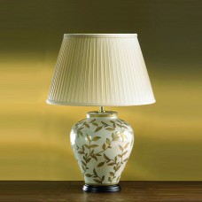 Лампа настольная Luis Collection LEAVES BROWN/GOLD LUI/LEAVES BR/GL