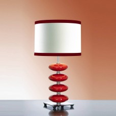 Лампа настольная Luis Collection ONYX LUI/ONYX RED