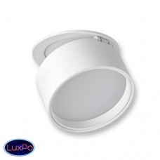 Встраиваемый светодиодный поворотный светильник Megalight M03-0061 WHITE Встраиваемый светодиодный поворотный светильник Megalight M03-0061 WHITE