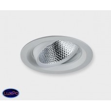 Встраиваемый светодиодный поворотный светильник Megalight M04-1995 WHITE 4000K