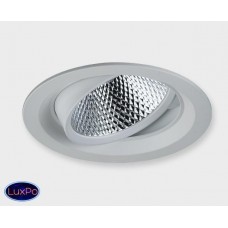 Встраиваемый светодиодный поворотный светильник Megalight M04-1996 WHITE 4000K