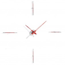 Merlin 4 i RED, Nomon(Испания), часы настенные, d=110cm, мех-м UTS MEI004R
