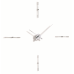 Merlin 4 i, Nomon(Испания), часы настенные, d=110cm, мех-м UTS MEI004