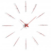 Часы Nomon Merlin 12 i RED, d=110cm MEI012R