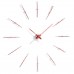 Часы Nomon Merlin 12 i RED, d=110cm MEI012R