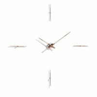 Часы Nomon  MERLIN 4 N 155 WALNUT/CHROME,  d=155см MENG04