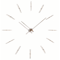 Часы Nomon  MERLIN 12N GRANDE 155 орех/хром,  d=155см MENG12