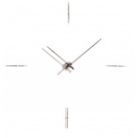 Часы Nomon  MERLIN 4 N 155 CHROME/WENGE,  d=155см MEWG04