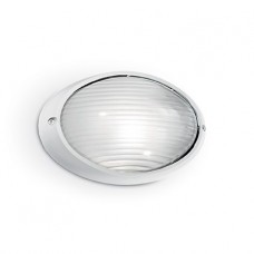 Светильник уличный настенно-потолочный Ideal lux Mike Ap1 Big Bianco 066882