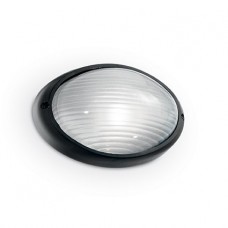 Светильник уличный настенно-потолочный Ideal lux Mike Ap1 Big Nero 061801