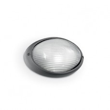 Светильник уличный настенно-потолочный Ideal lux Mike Ap1 Small Antracite 061788