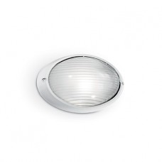Светильник уличный настенно-потолочный Ideal lux Mike Ap1 Small Bianco 066899