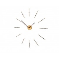 Часы Nomon MERLIN  MINI 12 GOLD WALNUT, 70CM MMD120N
