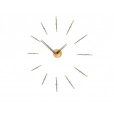 Часы Nomon MERLIN  MINI 12 GOLD WALNUT, 70CM MMD120N