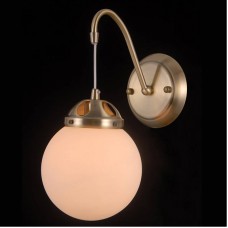 Бра Natali Kovaltseva MOLECULE 81047-1W ANTIQUE BRASS