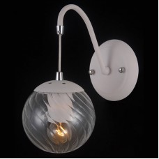 Бра Natali Kovaltseva MOLECULE 81048-1W SATIN WHITE