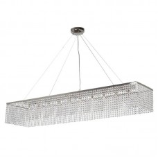 Светильник подвесной хрустальный Arti Lampadari Milano E 1.5.120X30.501 N Светильник подвесной хрустальный Arti Lampadari Milano E 1.5.120X30.501 N