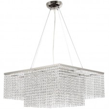 Светильник подвесной хрустальный Arti Lampadari Milano E 1.5.50.501 N Светильник подвесной хрустальный Arti Lampadari Milano E 1.5.50.501 N