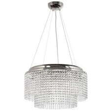 Светильник подвесной хрустальный Arti Lampadari Milano E 1.5.D50.501 N Светильник подвесной хрустальный Arti Lampadari Milano E 1.5.D50.501 N