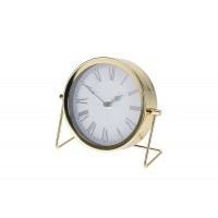 Часы настольные металлические золотые NBE000010 Garda Decor