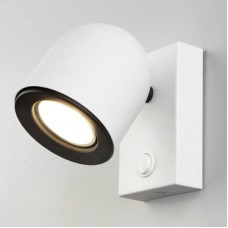Бра Elektrostandard Ogma GU10 SW белый (MRL 1009)