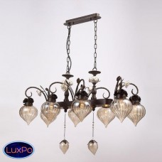 Люстра подвесная Lumien Hall ЭСТРЕЛЛА P17077/8LBGD