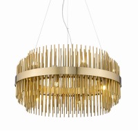                                                                  Люстра Delight Collection                                        <span>P68082-12 ant. brass</span>                  
