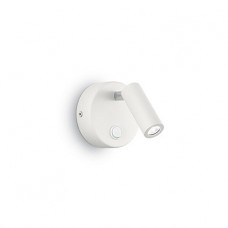Спот светодиодный Ideal lux Page Ap1 Round Bianco 142586
