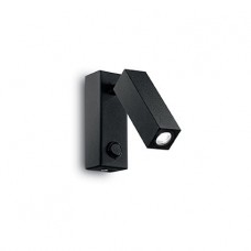 Спот светодиодный Ideal lux Page Ap1 Square Nero 142241