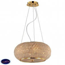 Светильник подвесной Ideal lux Pasha' Sp6 Oro 082172