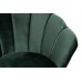 Кресло велюровое зеленое PJS16001-PJ622 Garda Decor