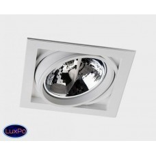 Встраиваемый светильник Italline QANA 1DS white