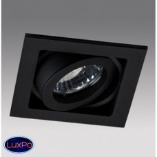 Встраиваемый светильник Italline QANA 1L black
